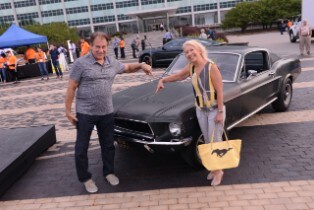 10 Millionth Mustang Celebration